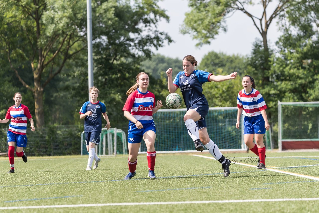 Bild 56 - wBJ Holsatia Elmshorn - VfL Pinneberg : Ergebnis: 1:4